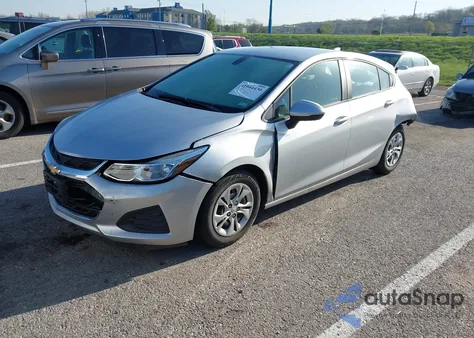 2019 Chevrolet Cruze Ls from USA, damaged, VIN 3G1BC6SM6KS595153